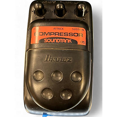 Ibanez Used Ibanez SOUNDTANK COMPRESSOR Effect Pedal