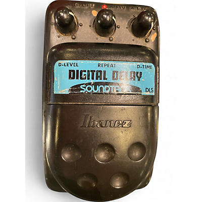 Used Ibanez SOUNDTANK DL5 Effect Pedal