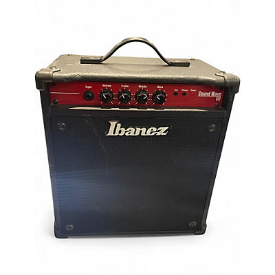 Used Ibanez SOUNDWAVE 15 Bass Combo Amp