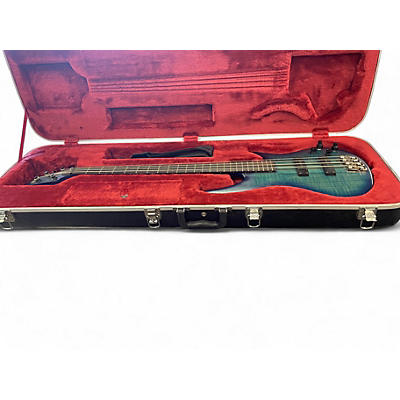 Used Ibanez SR 1000 EFM CARIBEAN BLUE Electric Bass Guitar