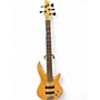 Used Ibanez SR 1005 EFM Natural Electric Bass Guitar Natural