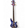 Used Ibanez SR-2600 Cerulean Blue Electric Bass Guitar Cerulean Blue