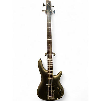 Used Ibanez SR 300E Grey Burst Electric Bass Guitar