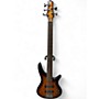 Used Ibanez SR 375 EF 3 Tone Sunburst Electric Bass Guitar 3 Tone Sunburst