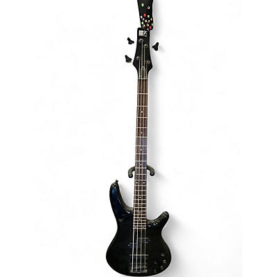 Used Ibanez SR 400 Black Electric Bass Guitar
