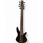 Used Ibanez SR 406 Black Electric Bass Guitar Black