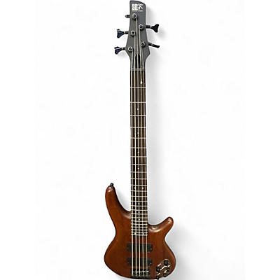 Used Ibanez SR 485 Natural Electric Bass Guitar