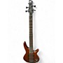 Used Ibanez SR 485 Natural Electric Bass Guitar Natural