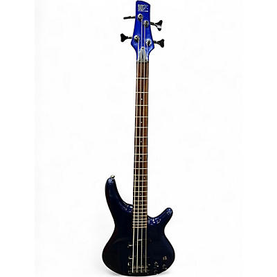 Used Ibanez SR1000 BLUE METALLIC Electric Bass Guitar