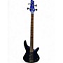 Used Ibanez SR1000 BLUE METALLIC Electric Bass Guitar BLUE METALLIC