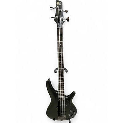 Used Ibanez SR1000 MADE IN JAPAN Black Electric Bass Guitar
