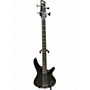 Used Ibanez SR1000 MADE IN JAPAN Black Electric Bass Guitar Black