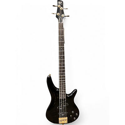 Used Ibanez SR1000E Black Electric Bass Guitar