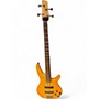 Used Ibanez SR1000EFM Natural Electric Bass Guitar Natural