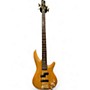 Used Ibanez SR1200E Natural Electric Bass Guitar Natural