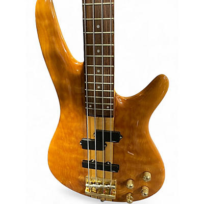 Used Ibanez SR1200E Natural Electric Bass Guitar