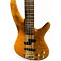 Used Ibanez SR1200E Natural Electric Bass Guitar Natural