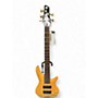 Used Ibanez SR1205 5 String Natural Electric Bass Guitar Natural