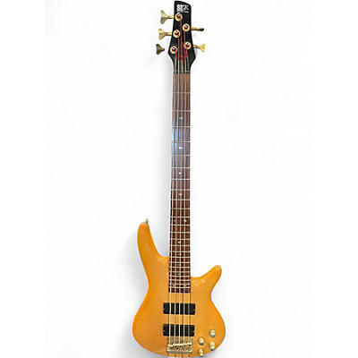 Used Ibanez SR1205E 5 String MAPLE ASH Electric Bass Guitar