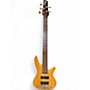 Used Ibanez SR1205E 5 String MAPLE ASH Electric Bass Guitar MAPLE ASH
