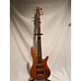 Used Ibanez Used Ibanez SR1205E 5 String Natural Electric Bass Guitar Natural