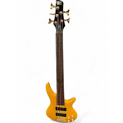 Used Ibanez SR1205E 5 String Natural Electric Bass Guitar