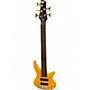 Used Ibanez SR1205E 5 String Natural Electric Bass Guitar Natural