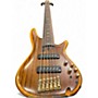 Used Ibanez SR1206E 6 String Natural Electric Bass Guitar Natural