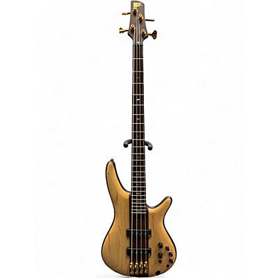 Used Ibanez SR1300 Natural Electric Bass Guitar