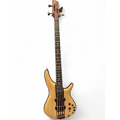 Used Ibanez SR1300 Natural Electric Bass Guitar