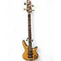 Used Ibanez SR1300E Natural Electric Bass Guitar Natural