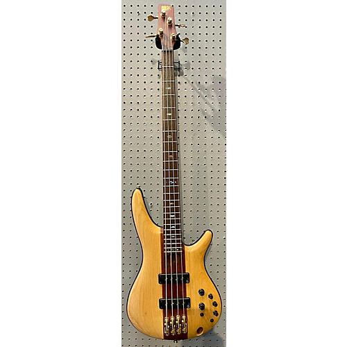 Ibanez Used Ibanez SR1300ENTF Natural Electric Bass Guitar Natural