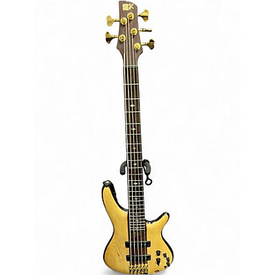 Used Ibanez SR1305 Natural Electric Bass Guitar