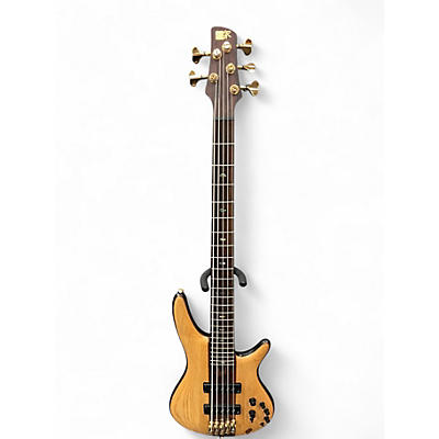 Used Ibanez SR1305 Natural Electric Bass Guitar