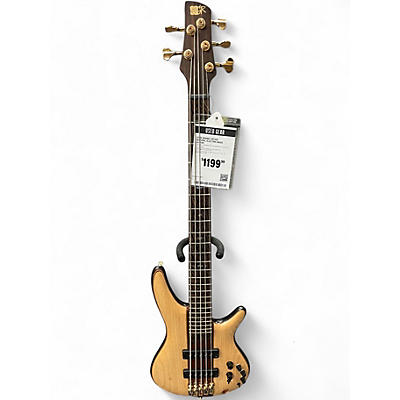 Used Ibanez SR1305 Natural Electric Bass Guitar