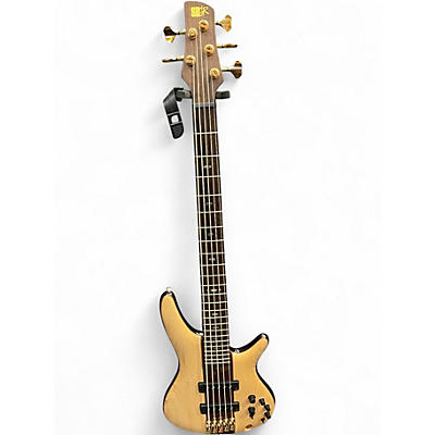 Used Ibanez SR1305 Premium Natural Electric Bass Guitar