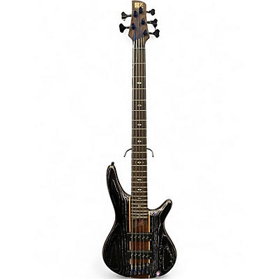 Used Ibanez SR1305 Purple Electric Bass Guitar