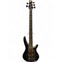 Used Ibanez SR1305 Purple Electric Bass Guitar Purple
