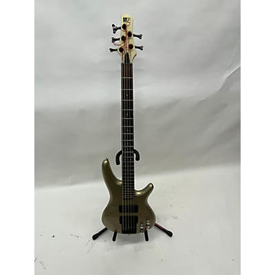 Ibanez Used Ibanez SR1305 Silver Electric Bass Guitar