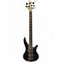 Used Ibanez SR1305SB Trans Black Electric Bass Guitar Trans Black