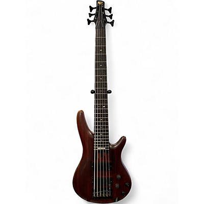 Used Ibanez SR1306 BROWN  Electric Bass Guitar