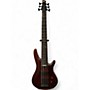 Used Ibanez SR1306 BROWN  Electric Bass Guitar BROWN