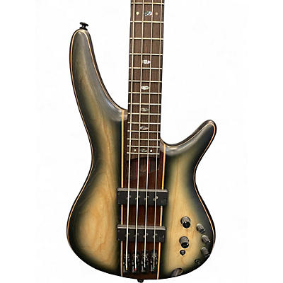 Used Ibanez SR1340 GREY DUAL SHADOW BURST Electric Bass Guitar
