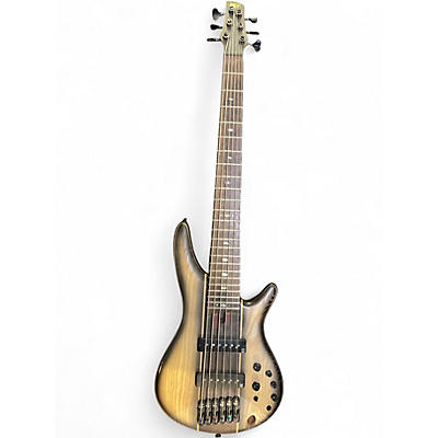 Used Ibanez SR1346B Dual Shadow Burst Electric Bass Guitar