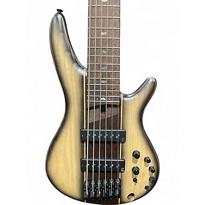 Used Ibanez SR1346B Dual Shadow burst Electric Bass Guitar