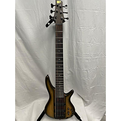 Ibanez Used Ibanez SR1346B Natural Electric Bass Guitar