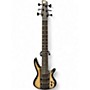 Used Ibanez SR1346B Natural Electric Bass Guitar Natural