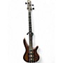 Used Ibanez SR1350B Dual Mocha Burst Flat Electric Bass Guitar Dual Mocha Burst Flat