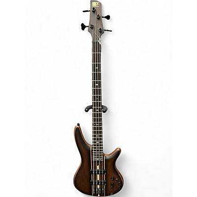 Ibanez Used Ibanez SR1350B MOCHA BURST Electric Bass Guitar