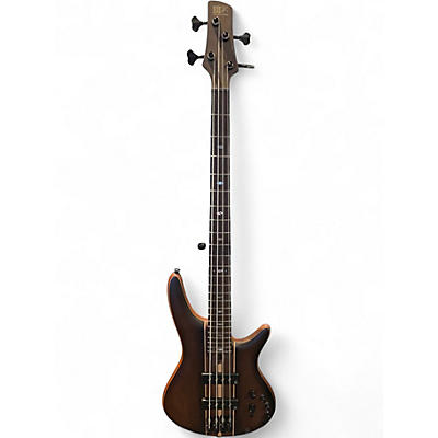Used Ibanez SR1350B MOCHA BURST Electric Bass Guitar